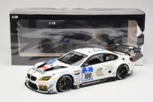 BMW M6 GT3 F13 #100 Schubert Motorsport J. Edwards / J. Klingmann 24h Nurburgring 2016 Minichamps 1:18 155162611 Diecast - image 6 of 6