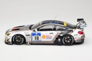 BMW M6 GT3 F13 #18 Schubert Motorsport A. Farfus / J. Krohn 24h Nurburgring 2016 Minichamps 1:18 155162618 Diecast - image 3 of 6