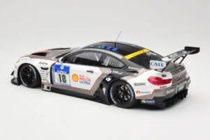 BMW M6 GT3 F13 #18 Schubert Motorsport A. Farfus / J. Krohn 24h Nurburgring 2016 Minichamps 1:18 155162618 Diecast - image 5 of 6