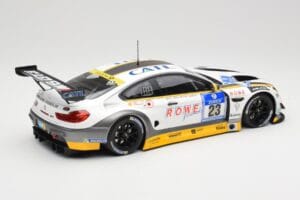 BMW M6 GT3 F13 #23 Rowe Racing A. Sims / P. Eng 24h Nurburgring 2016 Minichamps 1:18 155162623 Diecast - image 2 of 6