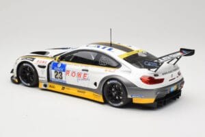 BMW M6 GT3 F13 #23 Rowe Racing A. Sims / P. Eng 24h Nurburgring 2016 Minichamps 1:18 155162623 Diecast - image 5 of 6