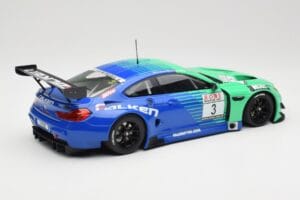 BMW M6 GT3 F13 #3 Falken Motorsports P. Düsseldorf / J. Müller VLN Winner Heat 4 2017 Minichamps 1:18 153172693 Diecast - image 2 of 6
