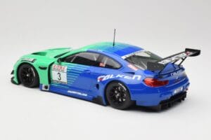 BMW M6 GT3 F13 #3 Falken Motorsports P. Düsseldorf / J. Müller VLN Winner Heat 4 2017 Minichamps 1:18 153172693 Diecast - image 5 of 6