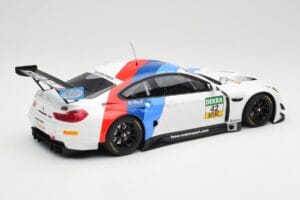 BMW M6 GT3 F13 #42 BMW Team Schnitzer R. Collard / P. Eng ADAC GT Masters Oschersleben 2017 Minichamps 1:18 155172652 Diecast - image 2 of 6