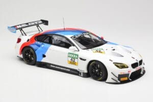 BMW M6 GT3 F13 #42 BMW Team Schnitzer R. Collard / P. Eng ADAC GT Masters Oschersleben 2017 Minichamps 1:18 155172652 Diecast - image 4 of 6
