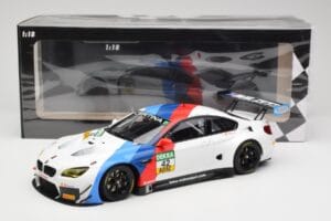 BMW M6 GT3 F13 #42 BMW Team Schnitzer R. Collard / P. Eng ADAC GT Masters Oschersleben 2017 Minichamps 1:18 155172652 Diecast - image 6 of 6