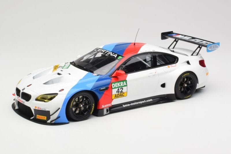 BMW M6 GT3 F13 #42 BMW Team Schnitzer R. Collard / P. Eng ADAC GT Masters Oschersleben 2017 Minichamps 1:18 155172652 Diecast