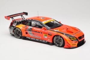 BMW M6 GT3 F13 #55 ARTA Autobacs Racing Team Aguri R. Takagi / T. Walkinshaw Super GT GT300 2017 Minichamps 1:18 155172655 Di - image 4 of 6