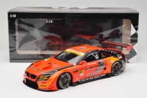 BMW M6 GT3 F13 #55 ARTA Autobacs Racing Team Aguri R. Takagi / T. Walkinshaw Super GT GT300 2017 Minichamps 1:18 155172655 Di - image 6 of 6