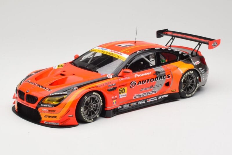 BMW M6 GT3 F13 #55 ARTA Autobacs Racing Team Aguri R. Takagi / T. Walkinshaw Super GT GT300 2017 Minichamps 1:18 155172655 Di
