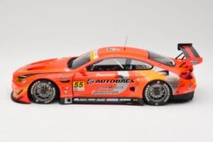 BMW M6 GT3 F13 #55 Autobacs Racing Team R. Takagi / K. Kobayashi Super GT Series 2016 Minichamps 1:18 155162655 Diecast - image 3 of 6
