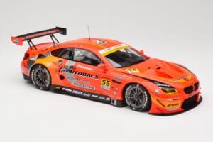 BMW M6 GT3 F13 #55 Autobacs Racing Team R. Takagi / K. Kobayashi Super GT Series 2016 Minichamps 1:18 155162655 Diecast - image 4 of 6