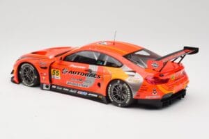 BMW M6 GT3 F13 #55 Autobacs Racing Team R. Takagi / K. Kobayashi Super GT Series 2016 Minichamps 1:18 155162655 Diecast - image 5 of 6