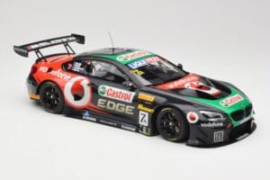 BMW M6 GT3 F13 #7 BMW Motorsport T. Longhurst / S. Skaife / R. Ingall 12 Hours of Bathurst 2017 Minichamps 1:18 155172607 Die - image 4 of 6