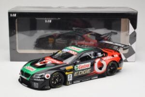 BMW M6 GT3 F13 #7 BMW Motorsport T. Longhurst / S. Skaife / R. Ingall 12 Hours of Bathurst 2017 Minichamps 1:18 155172607 Die - image 6 of 6