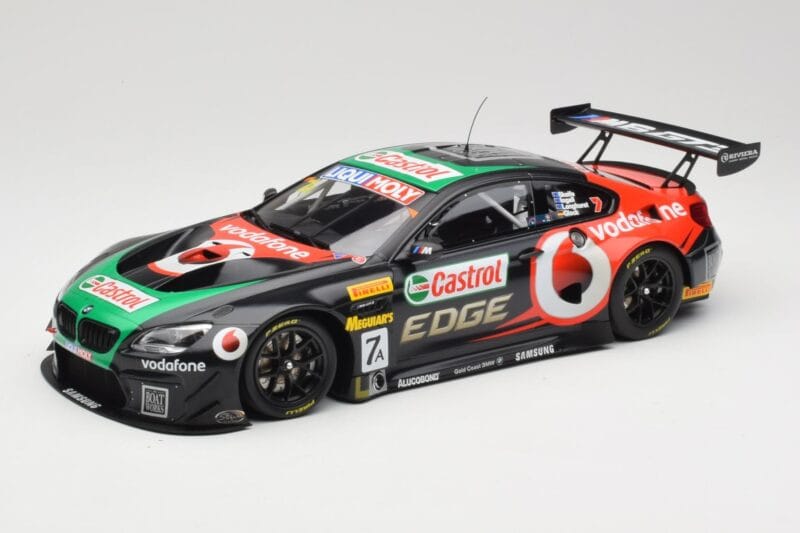 BMW M6 GT3 F13 #7 BMW Motorsport T. Longhurst / S. Skaife / R. Ingall 12 Hours of Bathurst 2017 Minichamps 1:18 155172607 Die