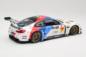 BMW M6 GT3 F13 #7 BMW Team Studie AG J. Muller / S. Ara Super GT Series 2016 Minichamps 1:18 155162607 Diecast - image 2 of 6