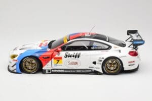 BMW M6 GT3 F13 #7 BMW Team Studie AG J. Muller / S. Ara Super GT Series 2016 Minichamps 1:18 155162607 Diecast - image 3 of 6