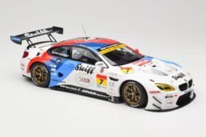 BMW M6 GT3 F13 #7 BMW Team Studie AG J. Muller / S. Ara Super GT Series 2016 Minichamps 1:18 155162607 Diecast - image 4 of 6