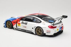 BMW M6 GT3 F13 #7 BMW Team Studie AG J. Muller / S. Ara Super GT Series 2016 Minichamps 1:18 155162607 Diecast - image 5 of 6