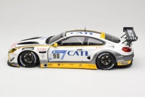 BMW M6 GT3 F13 #98 Rowe Racing M. Palttala / N. Catsburg 2nd Place 24 Hours of Nurburgring 2017 Minichamps 1:18 155172698 Die - image 3 of 6