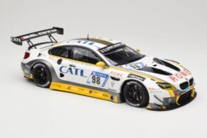 BMW M6 GT3 F13 #98 Rowe Racing M. Palttala / N. Catsburg 2nd Place 24 Hours of Nurburgring 2017 Minichamps 1:18 155172698 Die - image 4 of 6