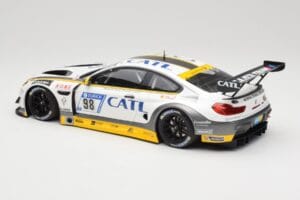 BMW M6 GT3 F13 #98 Rowe Racing M. Palttala / N. Catsburg 2nd Place 24 Hours of Nurburgring 2017 Minichamps 1:18 155172698 Die - image 5 of 6