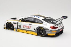 BMW M6 GT3 F13 #98 Rowe Racing T. Blomqvist / N. Catsburg 24 Hours of Spa 2017 Minichamps 1:18 155172688 Diecast - image 5 of 6