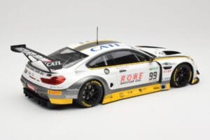 BMW M6 GT3 F13 #99 Rowe Racing P. Eng / M. Martin 24 Hours of Spa 2017 Minichamps 1:18 155172689 Diecast - image 2 of 6