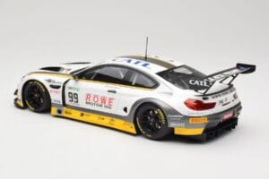 BMW M6 GT3 F13 #99 Rowe Racing P. Eng / M. Martin 24 Hours of Spa 2017 Minichamps 1:18 155172689 Diecast - image 5 of 6