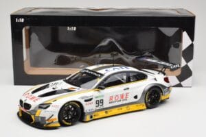 BMW M6 GT3 F13 #99 Rowe Racing P. Eng / M. Martin 24 Hours of Spa 2017 Minichamps 1:18 155172689 Diecast - image 6 of 6
