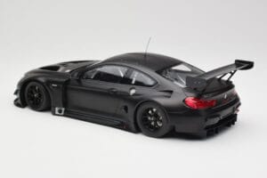 BMW M6 GT3 F13 Plain Body Version Matte Black Minichamps 1:18 155162610 Diecast - image 5 of 6