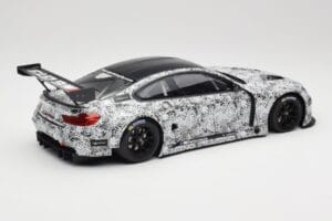 BMW M6 GT3 F13 Presentation Spa 2015 Minichamps 1:18 155152699 Diecast - image 2 of 6