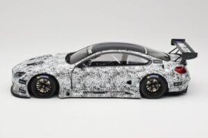 BMW M6 GT3 F13 Presentation Spa 2015 Minichamps 1:18 155152699 Diecast - image 3 of 6