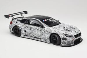 BMW M6 GT3 F13 Presentation Spa 2015 Minichamps 1:18 155152699 Diecast - image 4 of 6