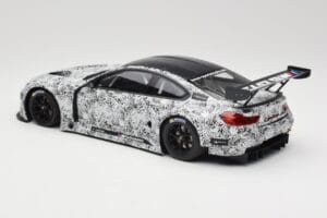 BMW M6 GT3 F13 Presentation Spa 2015 Minichamps 1:18 155152699 Diecast - image 5 of 6