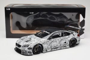 BMW M6 GT3 F13 Presentation Spa 2015 Minichamps 1:18 155152699 Diecast - image 6 of 6
