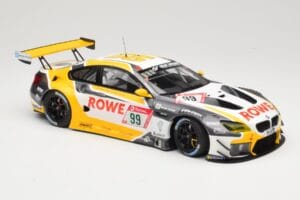 BMW M6 GT3 Rowe Racing #99 A. Sims / N. Catsburg / N. Yelloly Winners 24 Hours Nurburgring 2020 Minichamps 1:18 155202699 Die - image 4 of 6
