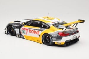 BMW M6 GT3 Rowe Racing #99 A. Sims / N. Catsburg / N. Yelloly Winners 24 Hours Nurburgring 2020 Minichamps 1:18 155202699 Die - image 5 of 6