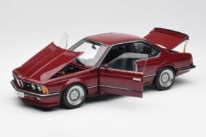 BMW M635 CSi E24 Karmin Red AUTOart 1:18 70528 Diecast - image 2 of 8