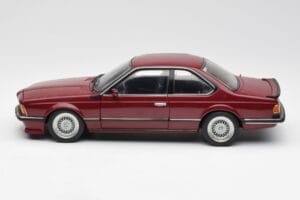 BMW M635 CSi E24 Karmin Red AUTOart 1:18 70528 Diecast - image 4 of 8