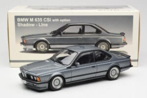 BMW M635 CSi E24 Shadow Line Delphin Metallic AUTOart 1:18 70529 Diecast - image 8 of 8