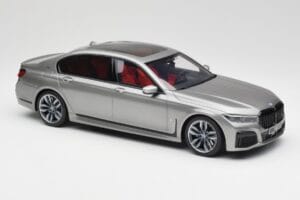 BMW M760i G12 V12 Final Edition Grey GT Spirit 1:18 GT478 Resin - image 4 of 6