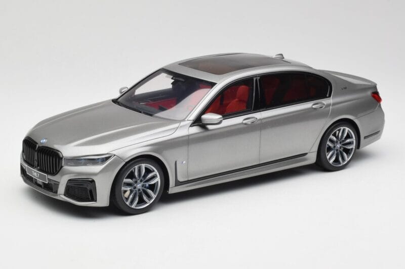 BMW M760i G12 V12 Final Edition Grey GT Spirit 1:18 GT478 Resin