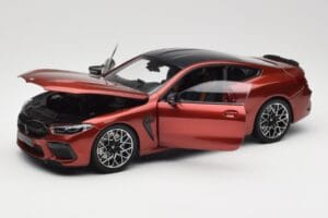 BMW M8 F91 Convertible Storm Bay Metallic Minichamps 1:18 110029020 Diecast - image 2 of 8