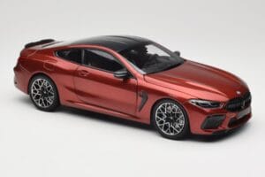 BMW M8 F91 Convertible Storm Bay Metallic Minichamps 1:18 110029020 Diecast - image 6 of 8