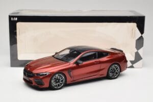 BMW M8 F91 Convertible Storm Bay Metallic Minichamps 1:18 110029020 Diecast - image 8 of 8