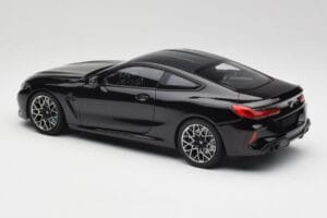 BMW M8 F92 Black Sapphire Minichamps 1:18 110029021 Diecast - image 7 of 8