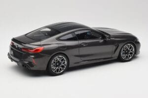 BMW M8 F92 Grey Metallic Minichamps 1:18 110029022 Diecast - image 3 of 8
