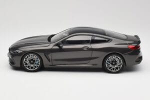 BMW M8 F92 Grey Metallic Minichamps 1:18 110029022 Diecast - image 4 of 8